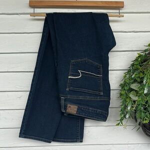 American Eagle Outfitters Dark Wash Skinny Jeans 12